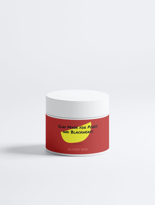 Clay Mask for Pores and Blackheads