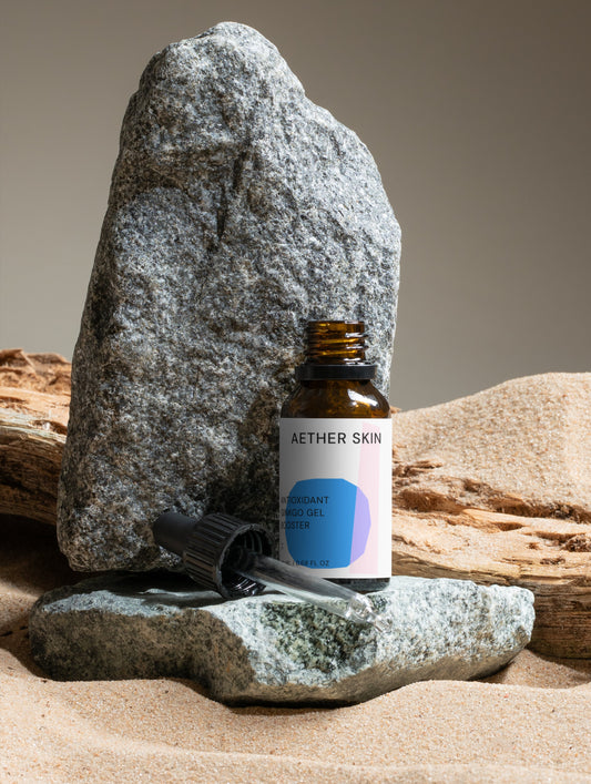 Antioxidant Ginkgo Gel Booster
