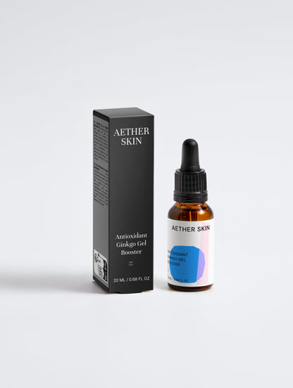 Antioxidant Ginkgo Gel Booster