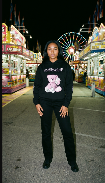 Fleeced Boxy Hoodie