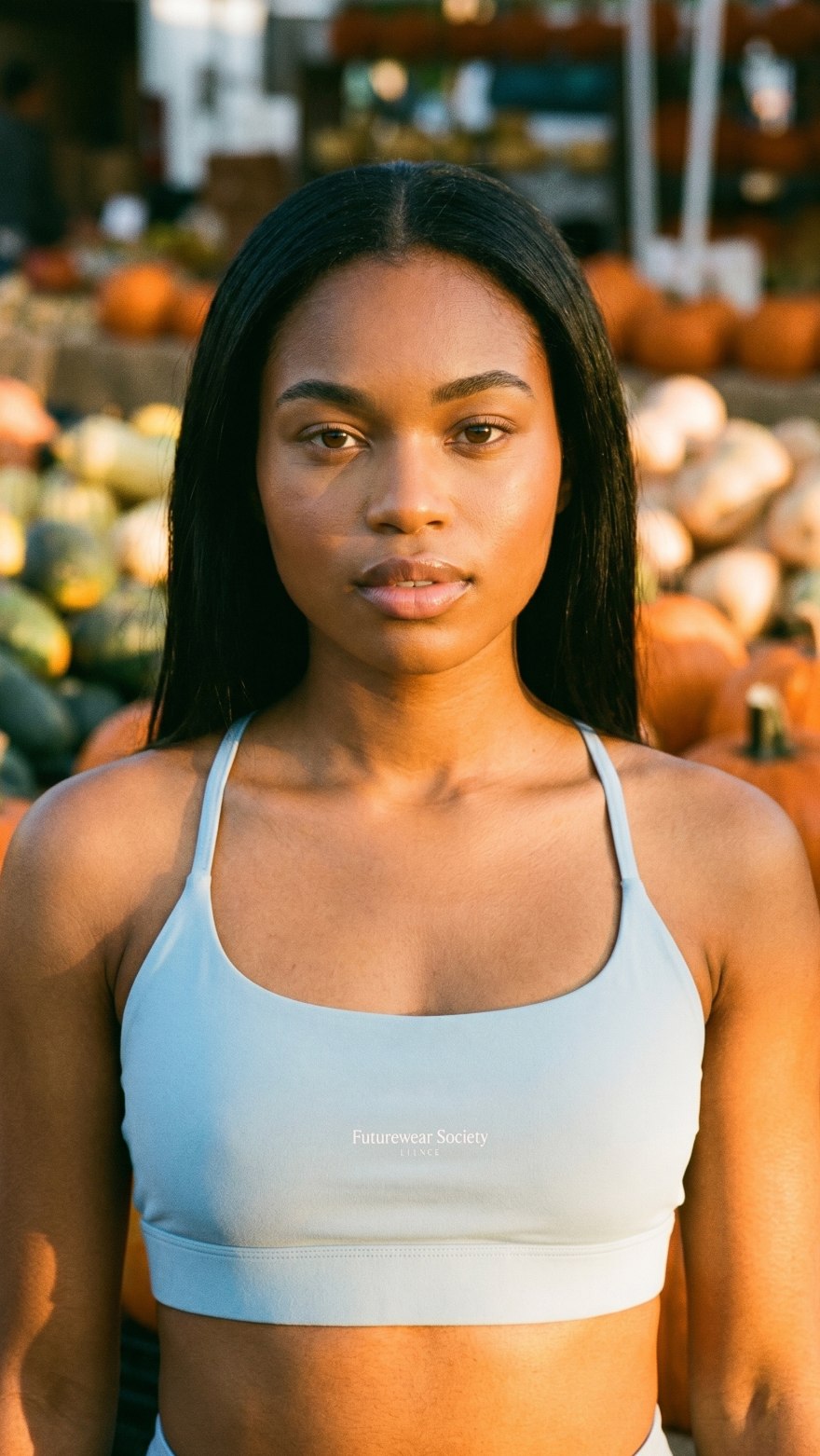 Strappy Criss Cross Yoga Sports Bra