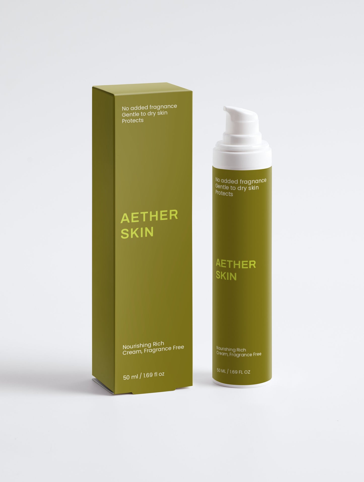 Nourishing Rich Cream, Fragrance Free