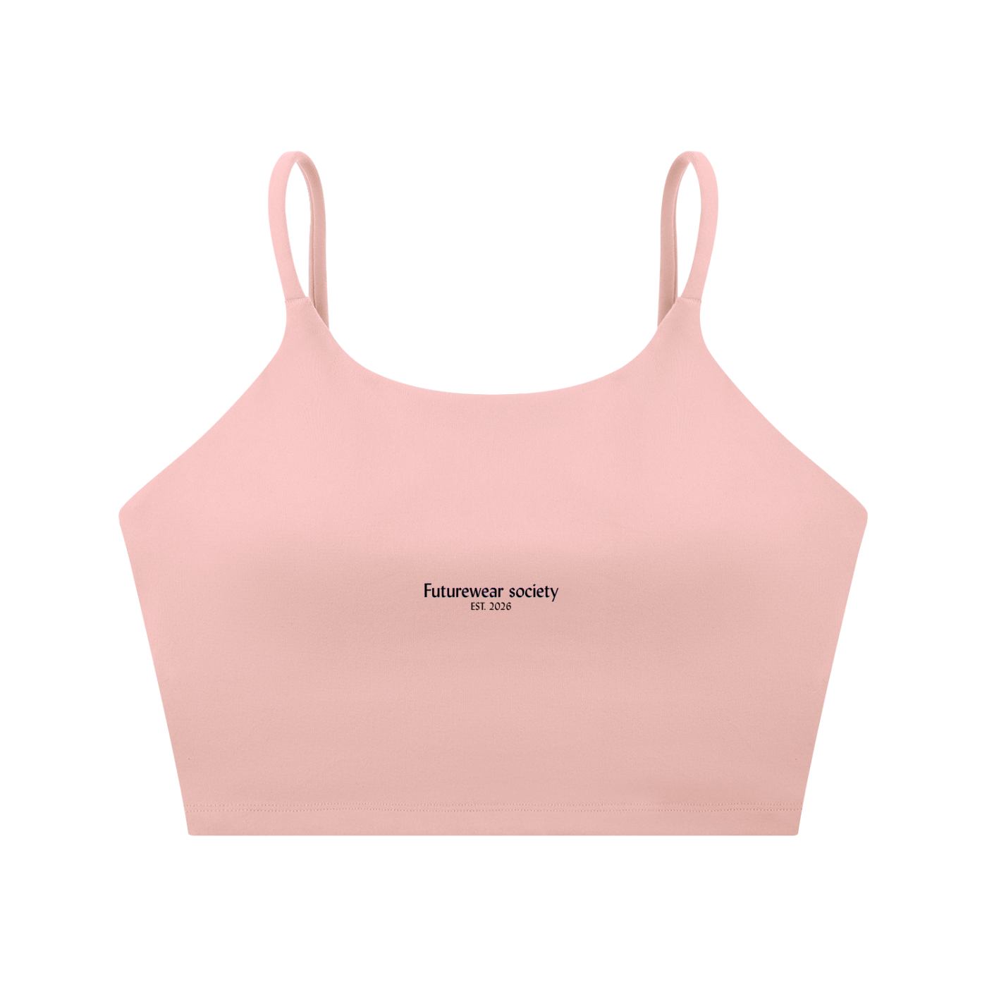 Spaghetti Strap Yoga Sports Bra