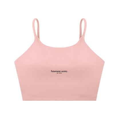 Spaghetti Strap Yoga Sports Bra
