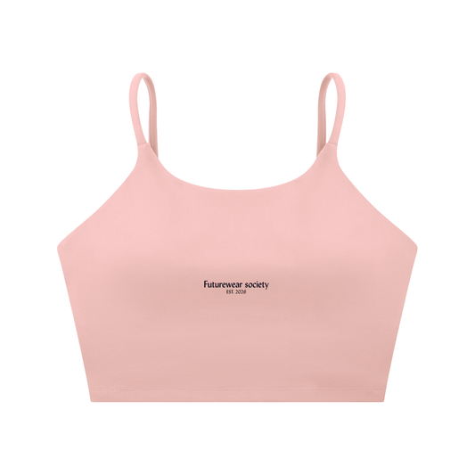 Spaghetti Strap Yoga Sports Bra