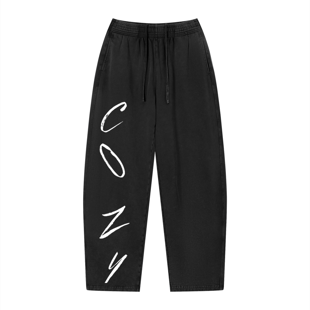 Unisex Vintage Wash Loose Sweatpants