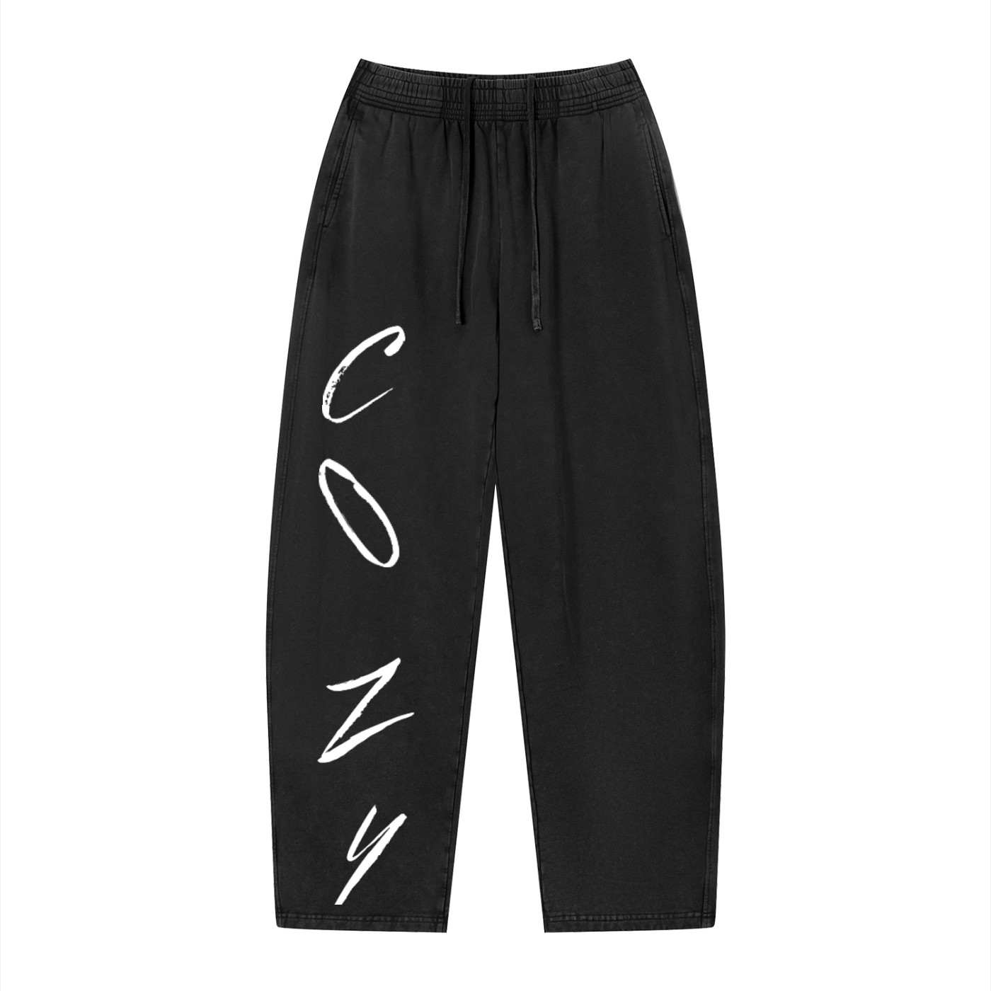 Unisex Vintage Wash Loose Sweatpants