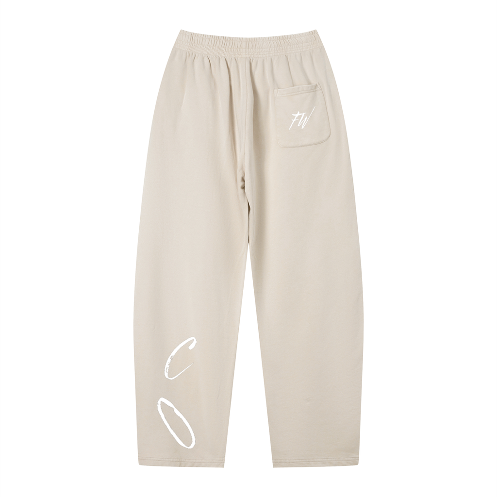 Unisex Vintage Wash Loose Sweatpants