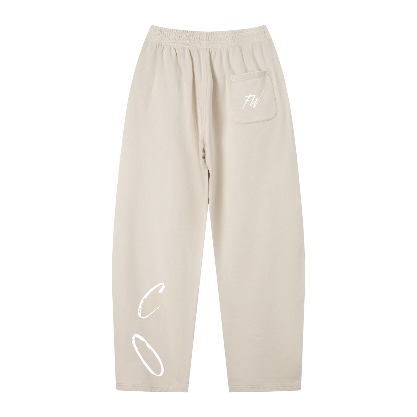 Unisex Vintage Wash Loose Sweatpants