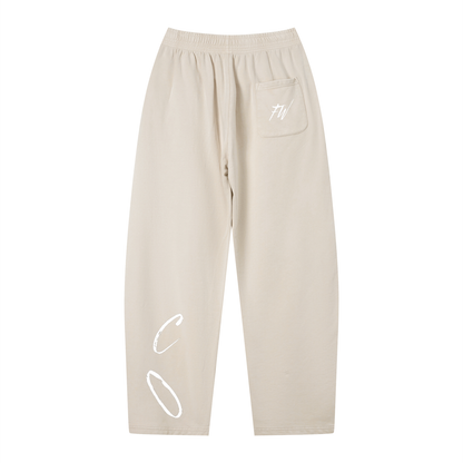 Unisex Vintage Wash Loose Sweatpants