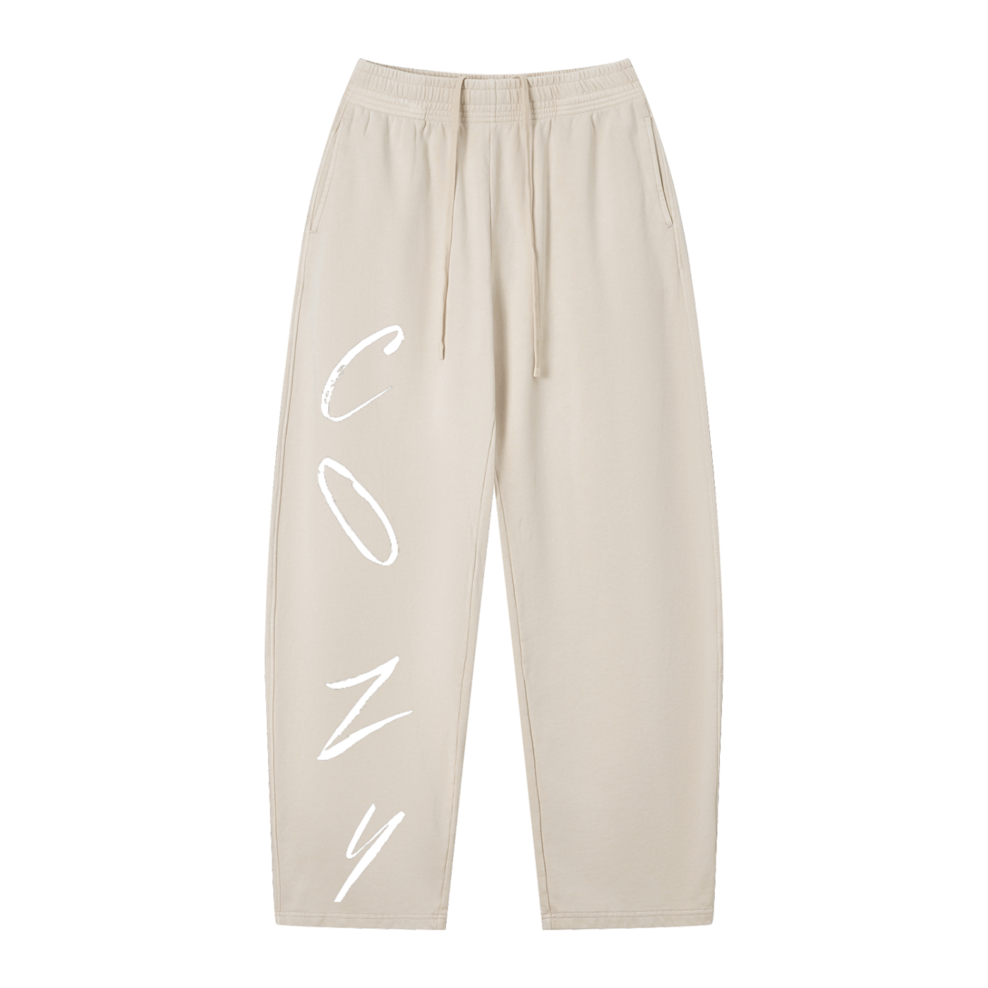 Unisex Vintage Wash Loose Sweatpants