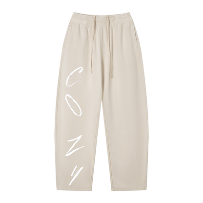 Unisex Vintage Wash Loose Sweatpants