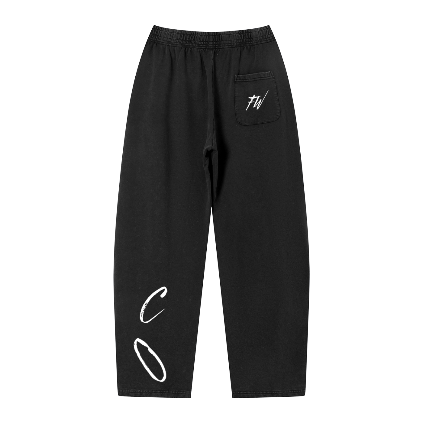 Unisex Vintage Wash Loose Sweatpants