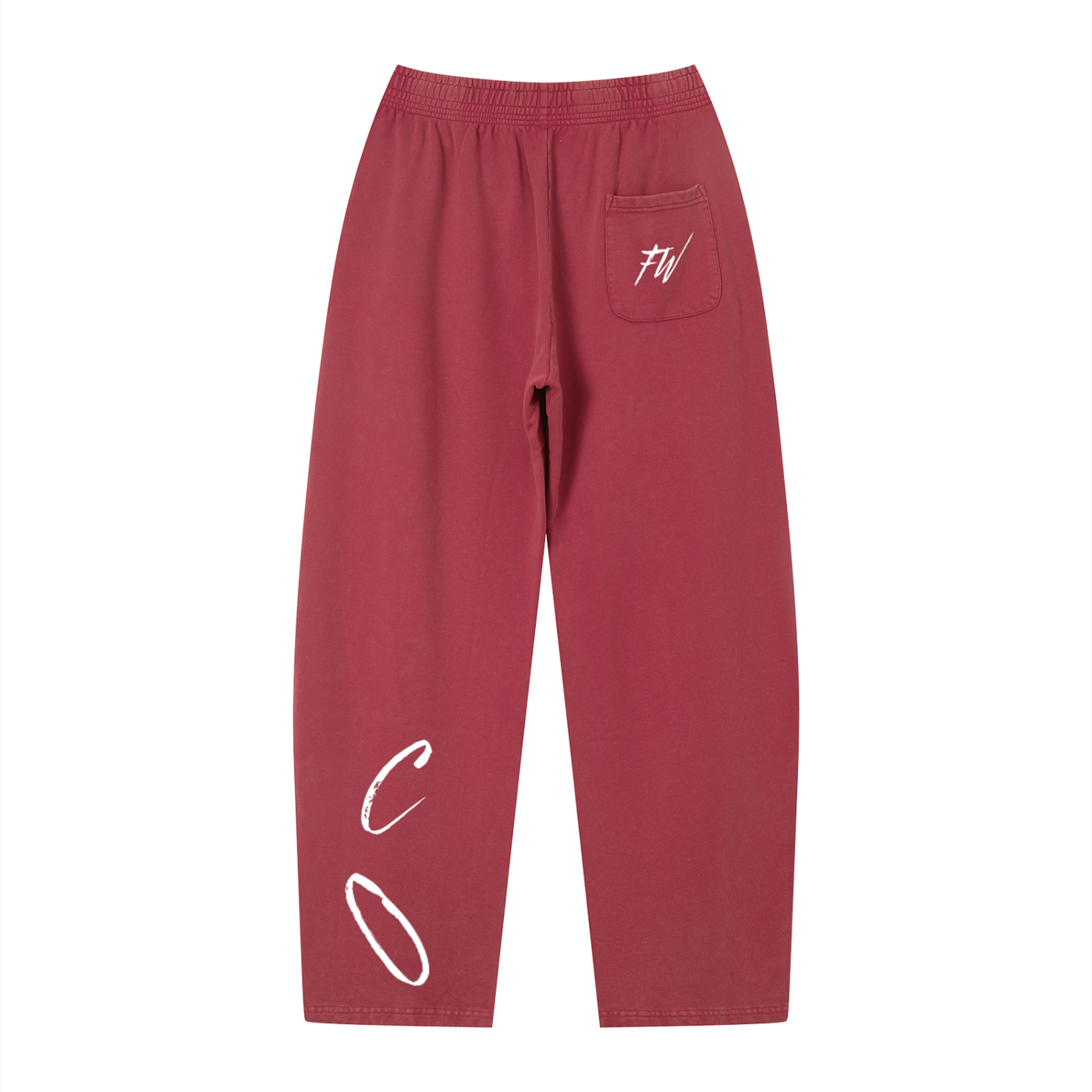 Unisex Vintage Wash Loose Sweatpants