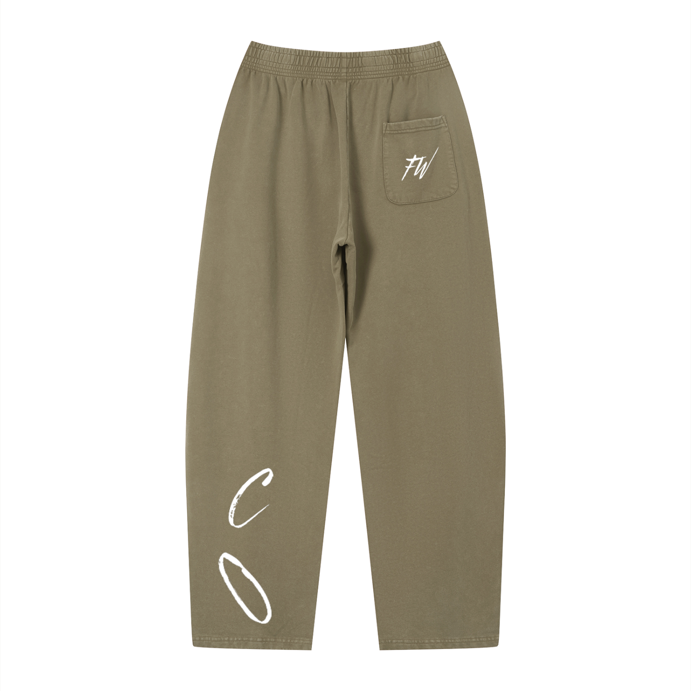 Unisex Vintage Wash Loose Sweatpants