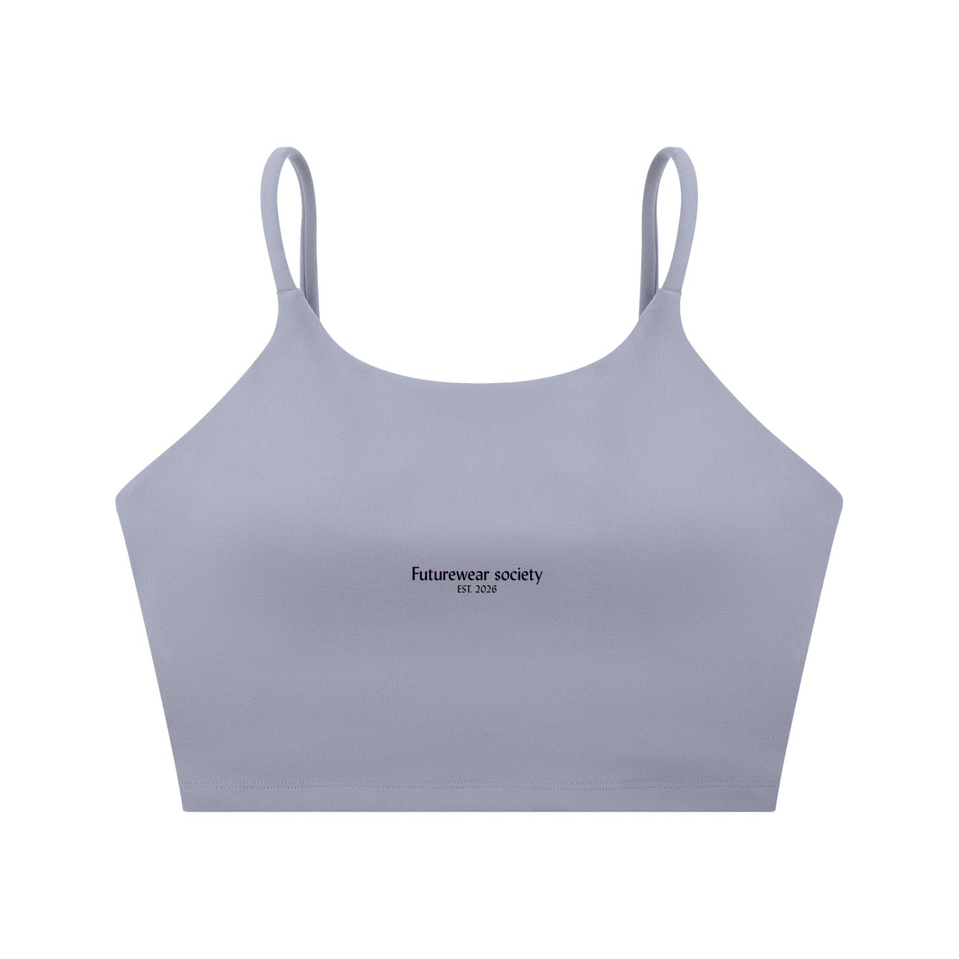 Spaghetti Strap Yoga Sports Bra