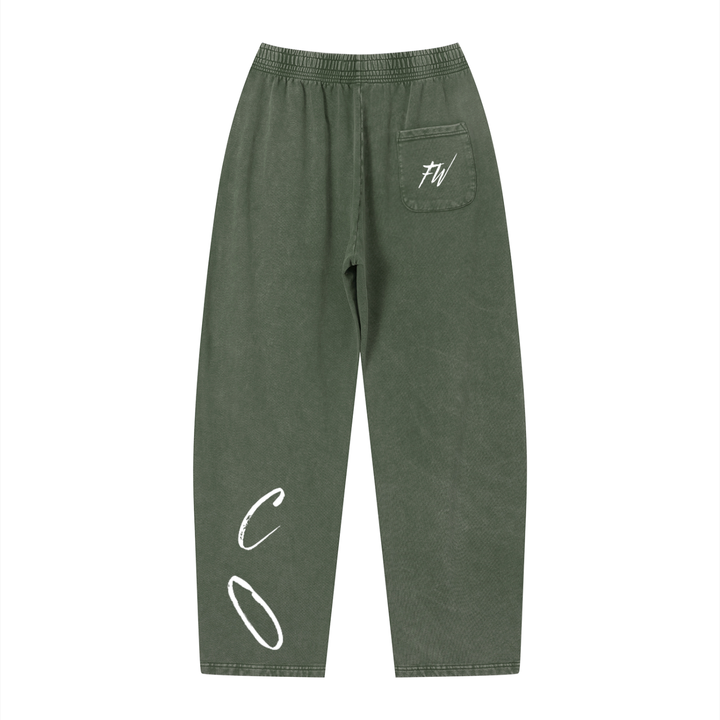 Unisex Vintage Wash Loose Sweatpants