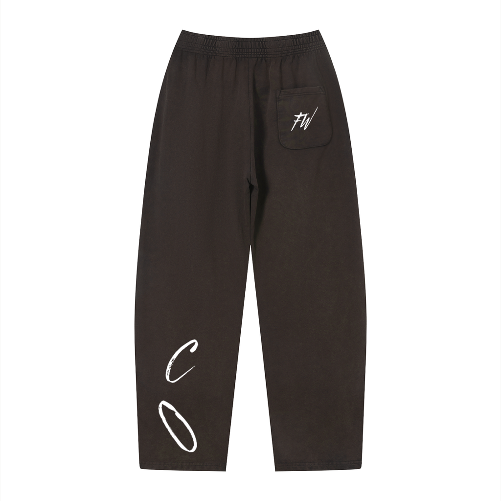 Unisex Vintage Wash Loose Sweatpants