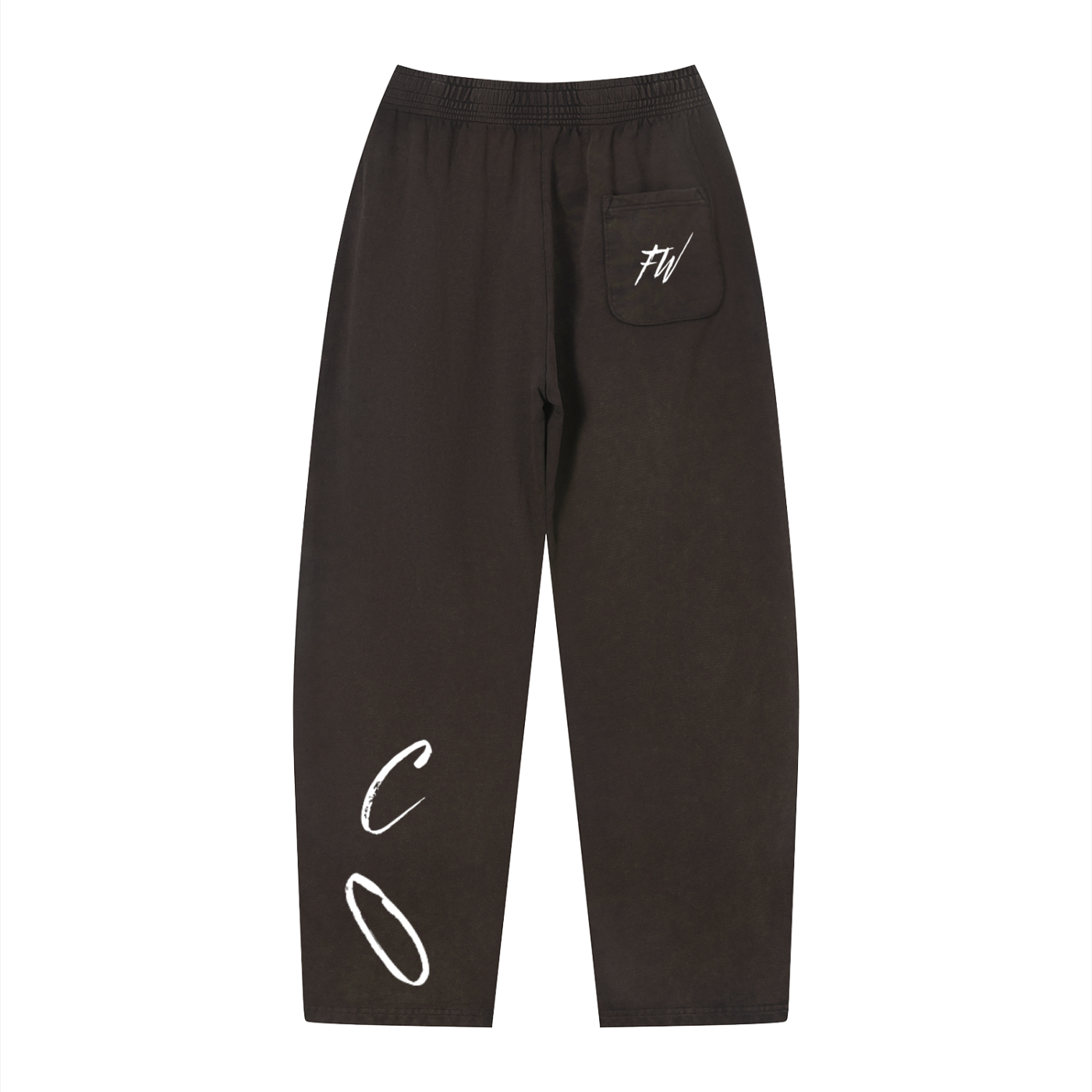 Unisex Vintage Wash Loose Sweatpants
