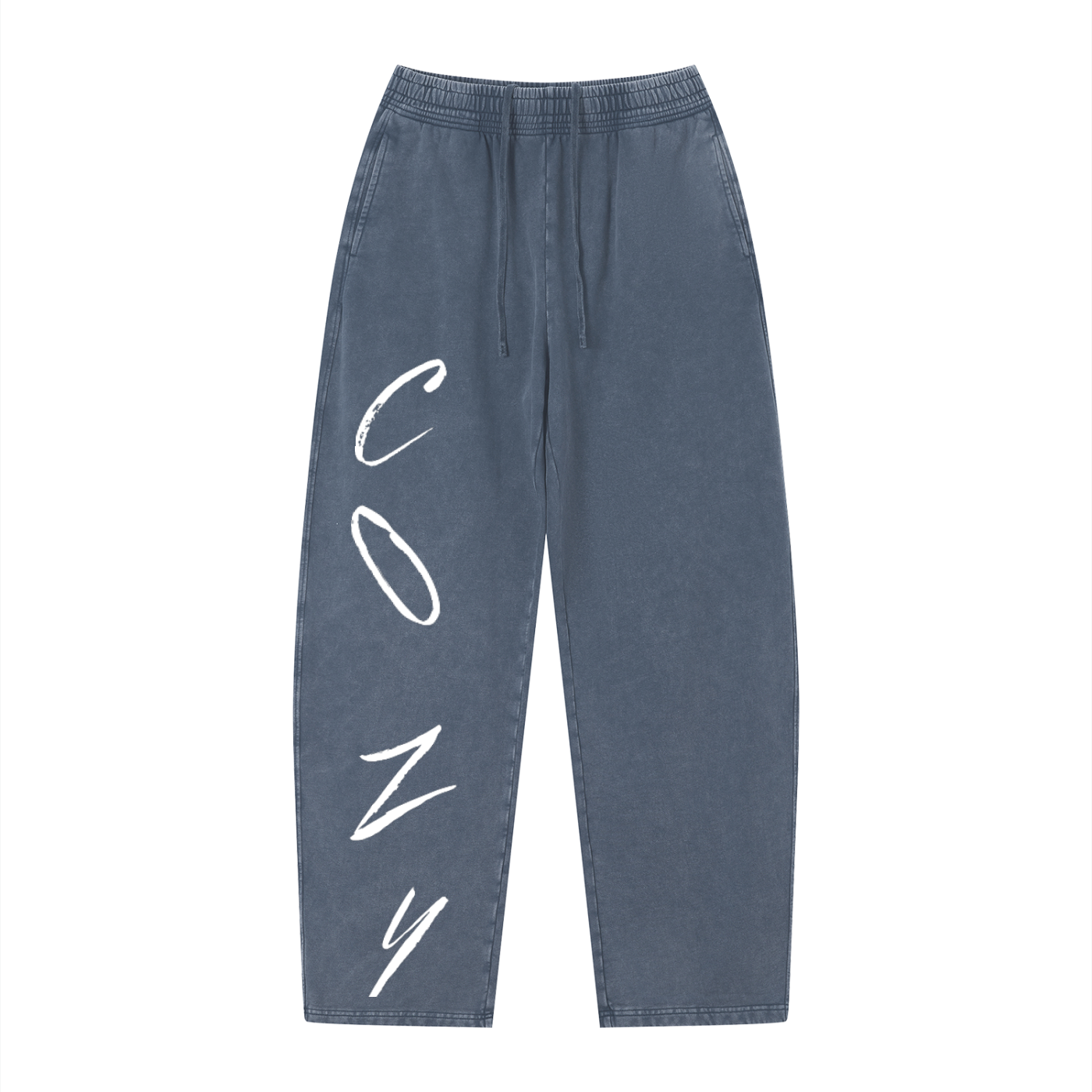 Unisex Vintage Wash Loose Sweatpants