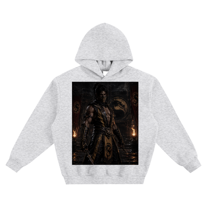 Fleeced Boxy Hoodie