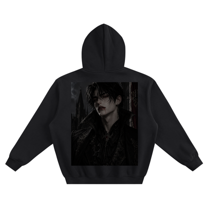 Fleeced Boxy Hoodie
