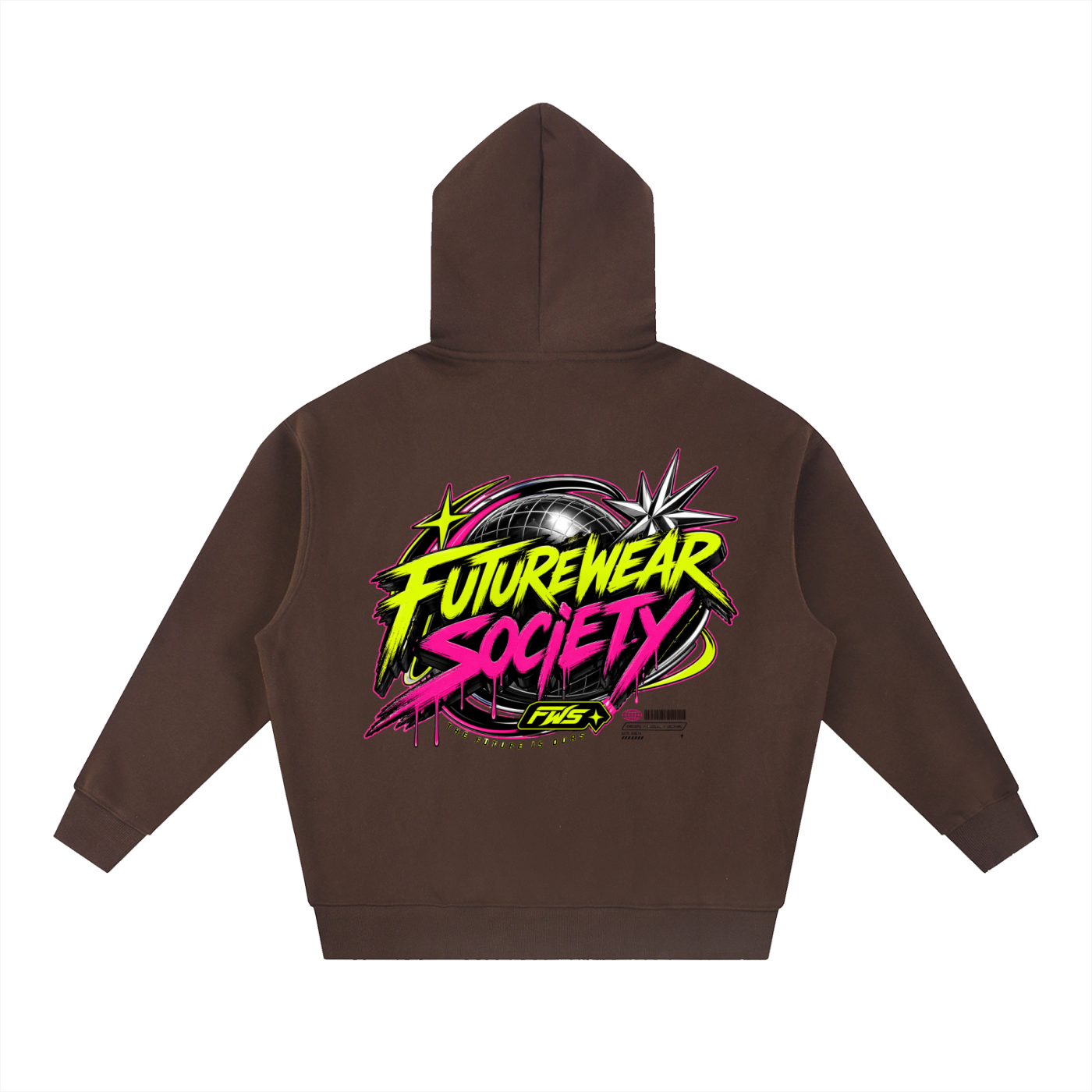 Essential Oversized Boxy Fit Fleece Hoodie